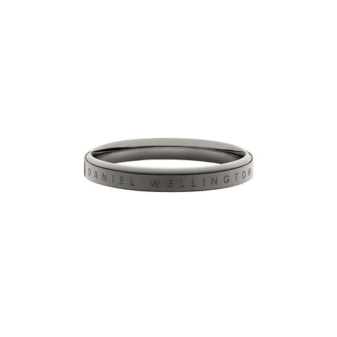 ダニエルウェリントン DANIEL WELLINGTON Classic Ring Anthracite Grey 68 リング アクセサリー 指輪 DW00400380 レディース メンズ グレー